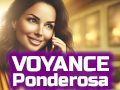 Logo Voyance Ponderosa : voyante au téléphone, fiable