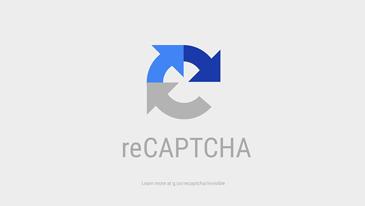 Logo ReCAPTCHA de la société Google