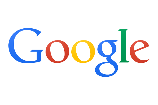 Logo de Google sur fond blanc