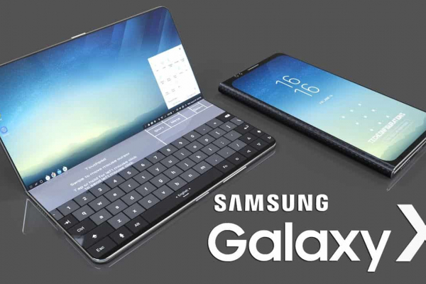 Présentation d'un smartphone Samsung Galaxy X